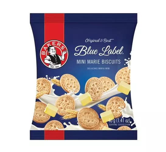 Bakers Mini Biscuits Blue Label Marie (1x40g)
