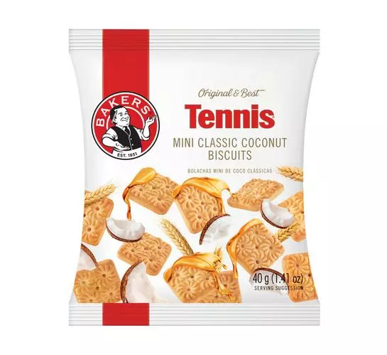 Bakers Mini Biscuits Tennis (1x40g) Bakers Mini Biscuits Tennis (1x40g)