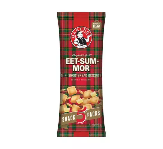 Bakers Mini Biscuits Multipack Eet Sum Mor (5x40g)
