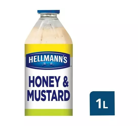 Hellmann's Salad Dressing Honey & Mustard (1x1L) Hellmann's Salad Dressing Honey & Mustard (1x1L)
