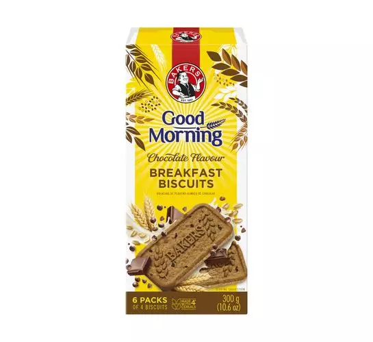 Bakers Good Morning Biscuits Chocolate (300g)
