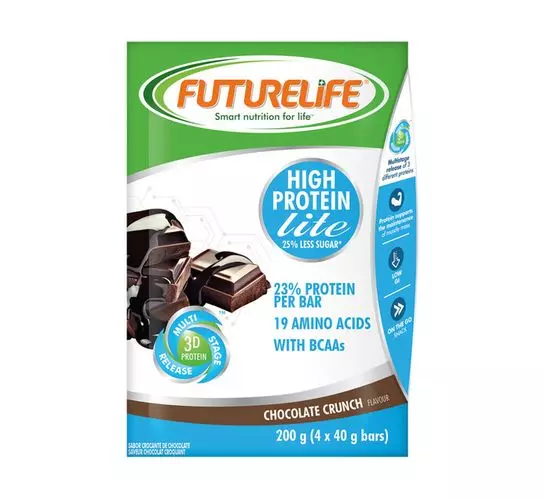 Futurelife High Protein Lite Bars Chocolate (4x40g) Futurelife High Protein Lite Bars Chocolate (4x40g)