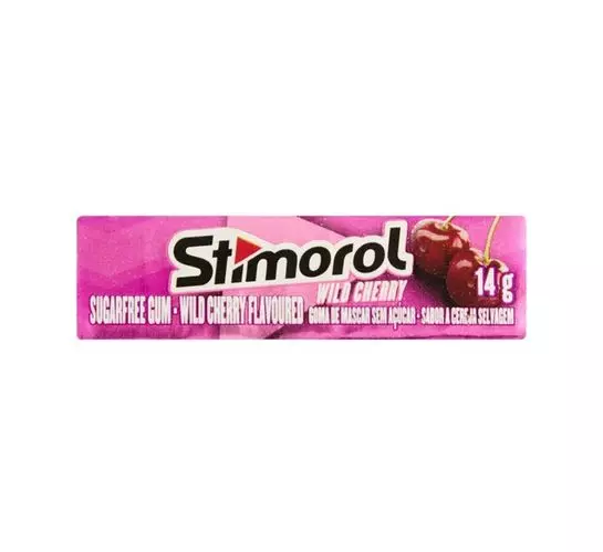 Stimorol Sugar Free Gum Wild Cherry (50x10PC)