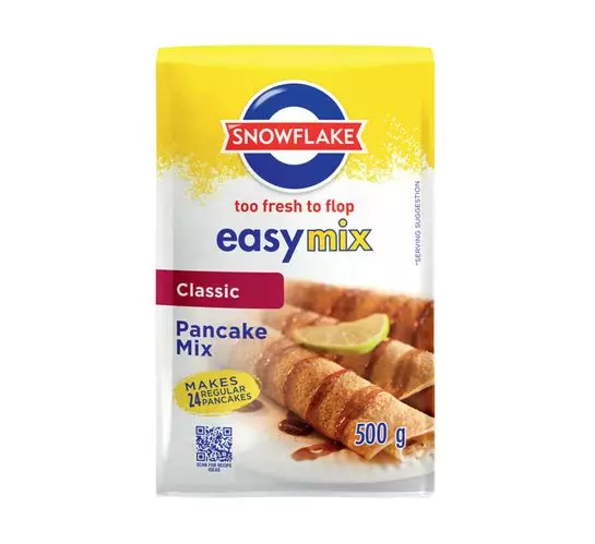 Snowflake Easy Mix Pancake (10x500g) Snowflake Easy Mix Pancake (10x500g)