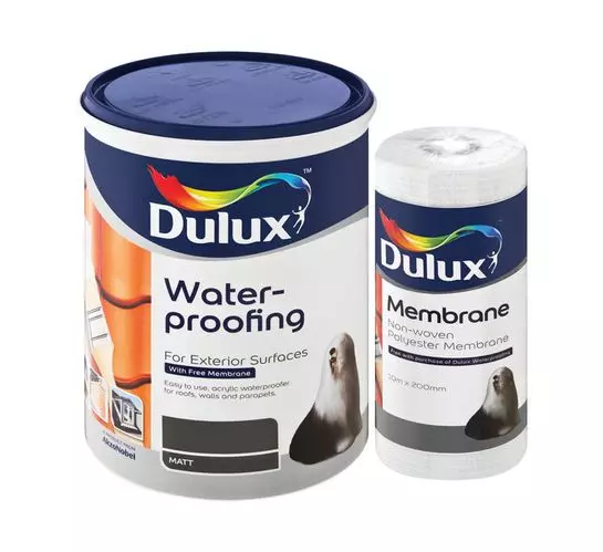 Dulux 5 l Dulux Waterproofing CHARCOAL Dulux 5 l Dulux Waterproofing CHARCOAL