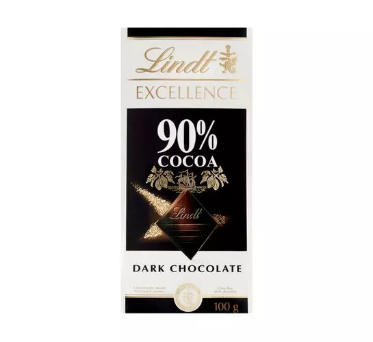 Lindt Excellence Slabs Dark 90% (1x100g)