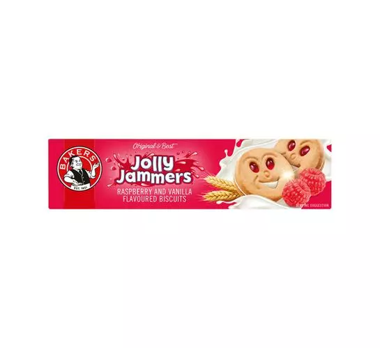 Bakers Jolly Jammers Biscuit Kidz Zone (1x200g) Bakers Jolly Jammers Biscuit Kidz Zone (1x200g)