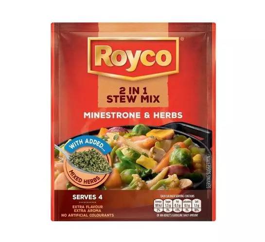 Royco Bulk Soup Minestrone&Herb (12x200g)