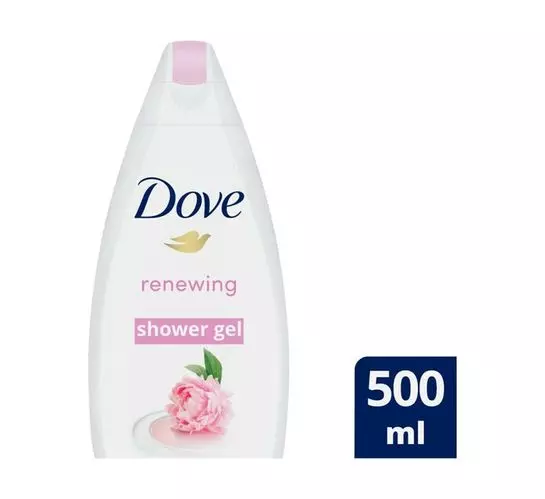 Dove Body Wash R/Peony&Rose Oil (1 x 500ml)