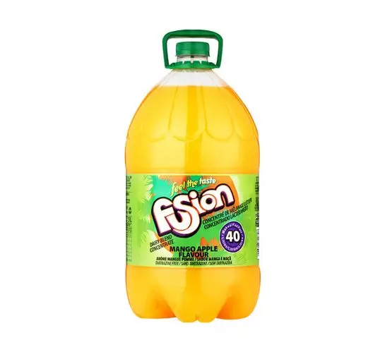 Fusion Dairy Blend Concentrate Mango Apple (1x5L) Fusion Dairy Blend Concentrate Mango Apple (1x5L)