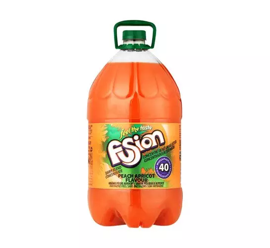 Fusion Dairy Blend Concentrate Peach Apricot (1x5L) Fusion Dairy Blend Concentrate Peach Apricot (1x5L)