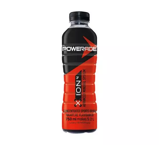 Powerade Sports Drink Concentrate ION4 Naartjie (12x750ml)