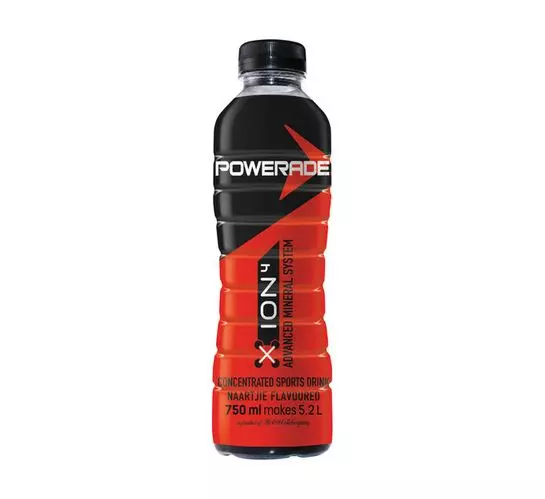 Powerade Sports Drink Concentrate ION4 Naartjie (1x750ml) Powerade Sports Drink Concentrate ION4 Naartjie (1x750ml)