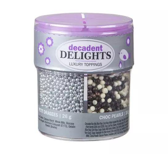 Delights Baking Aid Decadent (12x125ml)