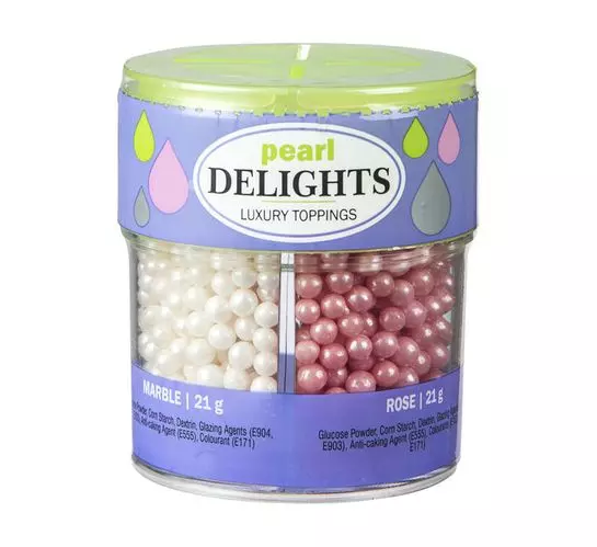 Delights Baking Aid Pearl (12x125ml) Delights Baking Aid Pearl (12x125ml)