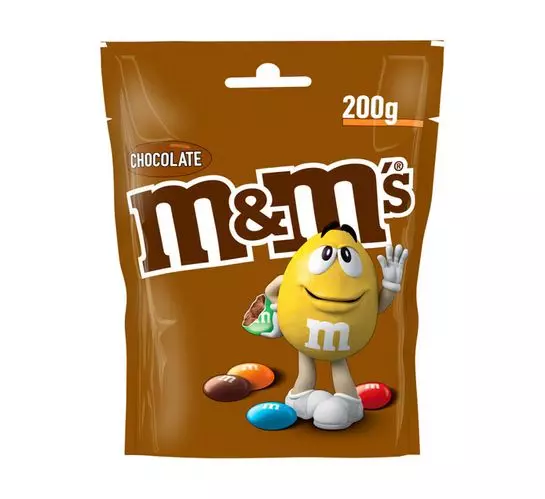 M & M's Candy Coated Chocolate (12x200g)