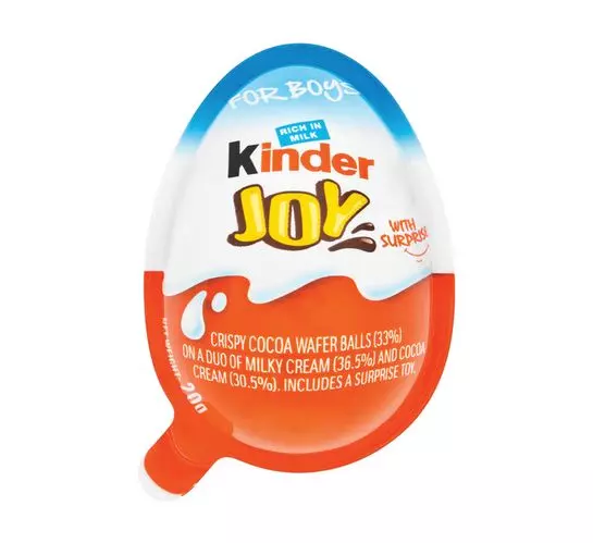 Kinder Joy Chocolate Egg T1 Boy (21g)