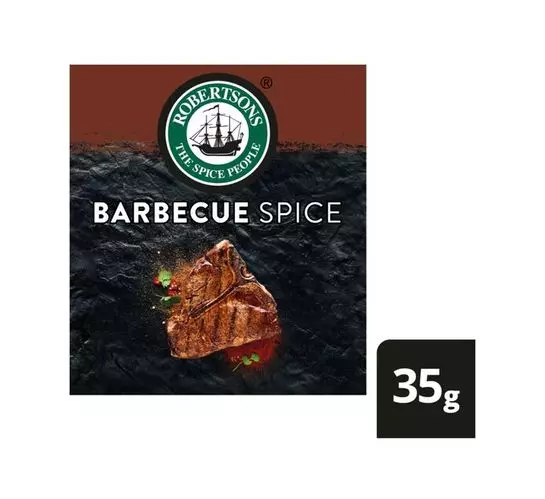 Robertsons Spice Refill Carton Barbecue (5x8 x 35G)