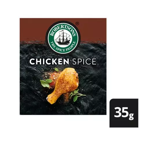 Robertsons Spice Refill Carton Chicken (5x35G) Robertsons Spice Refill Carton Chicken (5x35G)