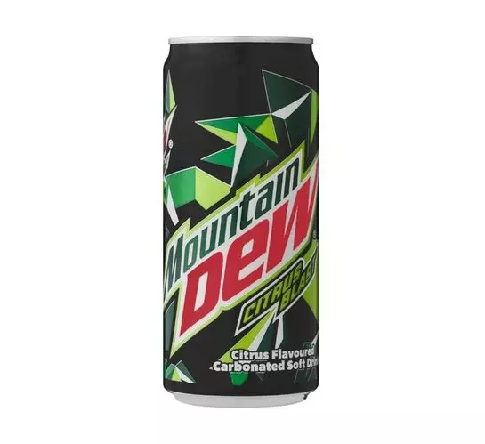 Pepsi Cola Cans Mountain Dew (300ml) Pepsi Cola Cans Mountain Dew (300ml)