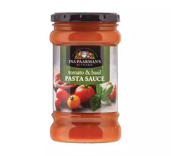 Ina Paarman Pasta Sauce Tomato & Basil (12x400g)
