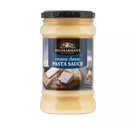 Ina Paarman Pasta Sauce Creamy Cheese (12x400g) Ina Paarman Pasta Sauce Creamy Cheese (12x400g)