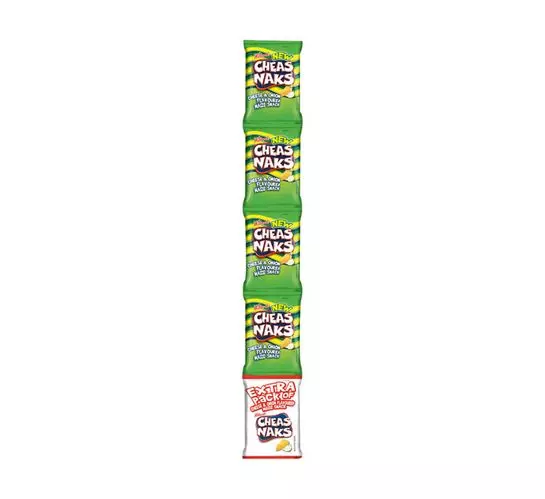 Willards Cheasnaks Strips Cheese and Onion (120x22g)