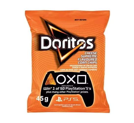 Simba Doritos Corn Chips Cheese Supreme (1x45g) Simba Doritos Corn Chips Cheese Supreme (1x45g)
