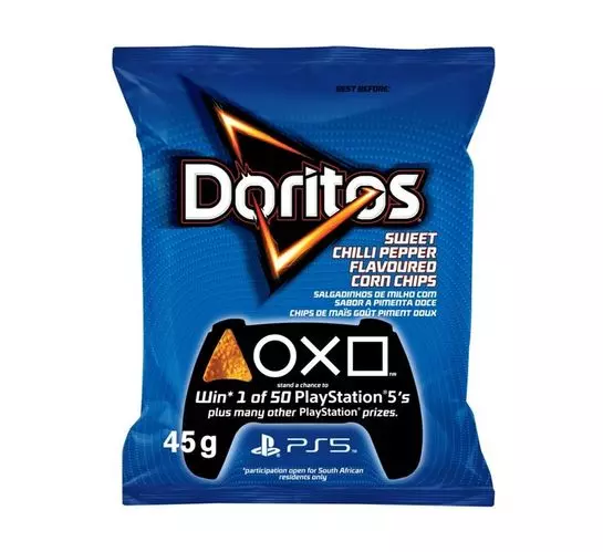 Simba Doritos Corn Chips Sweet Chili Pepper (48x45g) Simba Doritos Corn Chips Sweet Chili Pepper (48x45g)