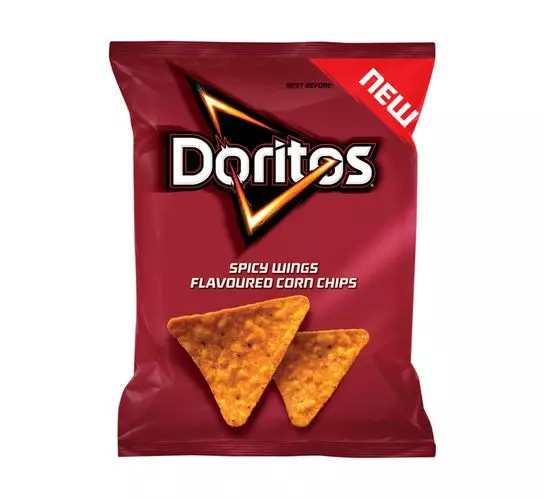 Simba Doritos Corn Chips Spicy Wings (1x45g) Simba Doritos Corn Chips Spicy Wings (1x45g)