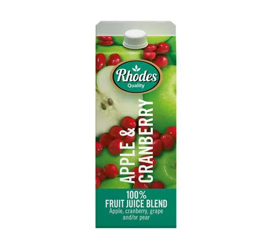 Rhodes 100% Fruit Juice Blend Apple&Berry (1 x 2l) Rhodes 100% Fruit Juice Blend Apple&Berry (1 x 2l)