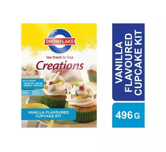 Snowflake Vanilla (1x496g) Snowflake Vanilla (1x496g)