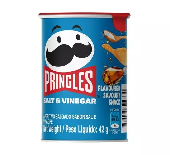 Pringles Salt and Vinegar (1x42g) Pringles Salt and Vinegar (1x42g)