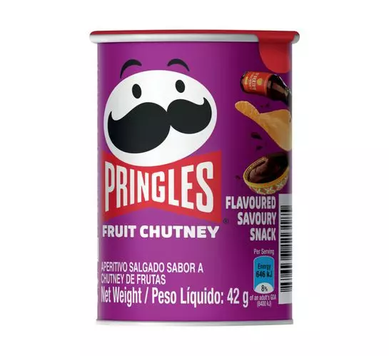 Pringles Chips Fruit Chutney (1x42g)