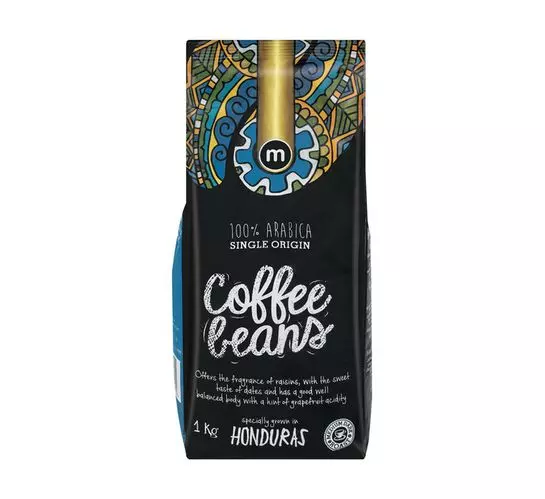M Coffee Beans Honduras (1x1kg) M Coffee Beans Honduras (1x1kg)