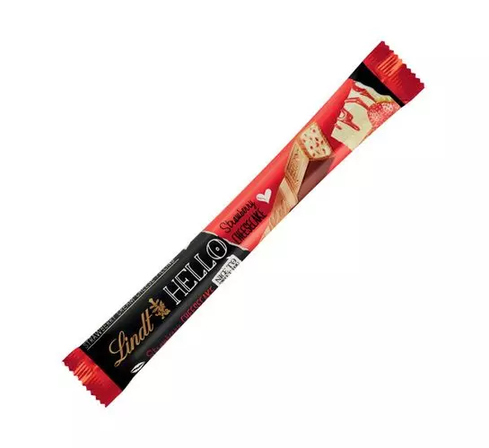 Lindt Hello Chocolate Stick Strawberry Cheese (1x39g)