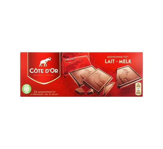 Cote D'or Migonettes Milk (1x240g) Cote D'or Migonettes Milk (1x240g)