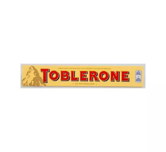 Toblerone Chocolate Slab Milk (20x100g)