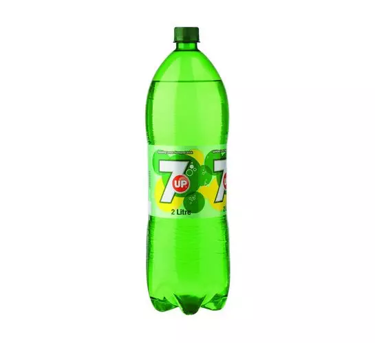7UP Carbonated Beverage Lemonade (6x2L)