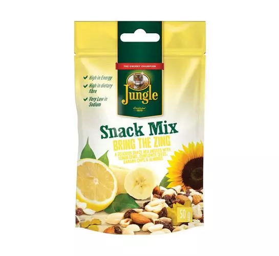 Jungle Snack Mix Bring the Zing (1x50g) Jungle Snack Mix Bring the Zing (1x50g)