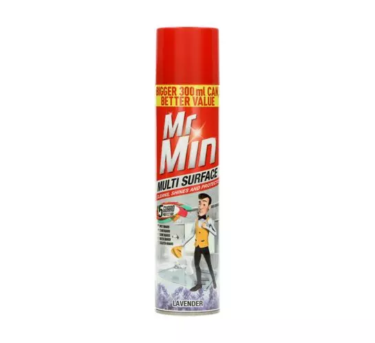 Mr Min Multi-Surface Polish Lavender (1 x 300ml) Mr Min Multi-Surface Polish Lavender (1 x 300ml)