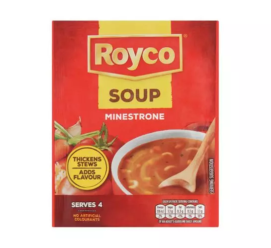 Royco Regular Packet Soup Minestrone (1x50g) Royco Regular Packet Soup Minestrone (1x50g)