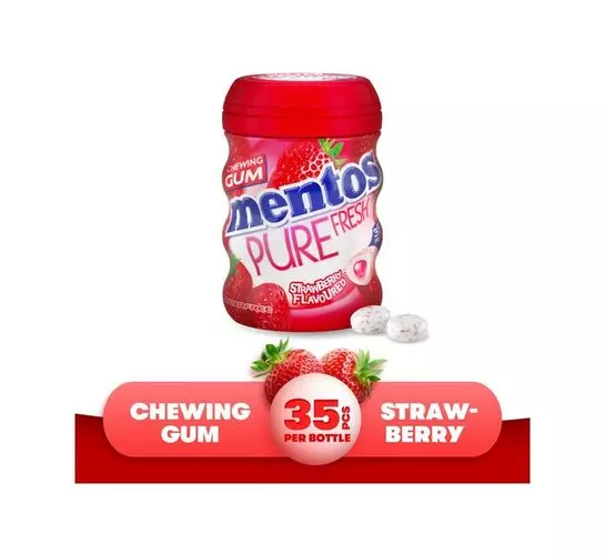 Mentos Chewing Gum Bottle All Variants (6x35pc) Mentos Chewing Gum Bottle All Variants (6x35pc)