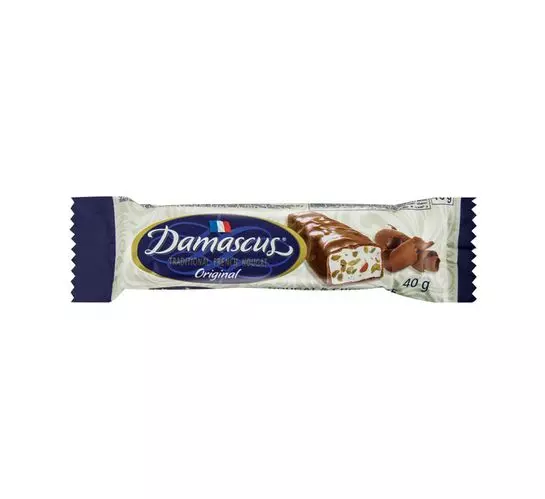 Damascus Nougat Original Milk Chocolate (40x40g)