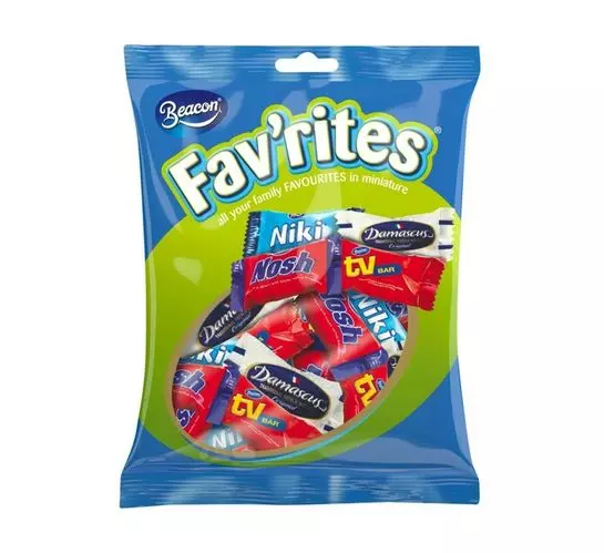 Beacon Fav'rites Chocolate Assortment Original (1x300g) Beacon Fav'rites Chocolate Assortment Original (1x300g)