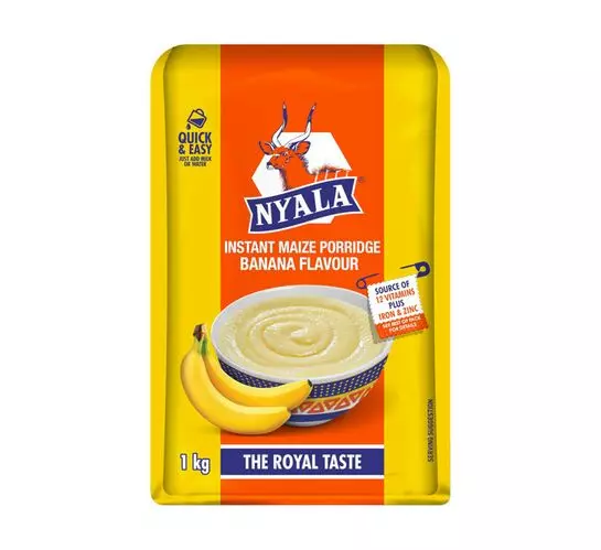 Nyala Instant Breakfast Porridge Banana (1x1kg)