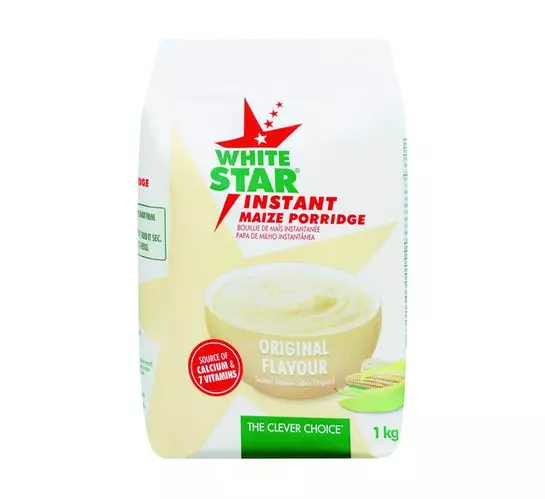 White Star Instant Maize Original (1x1kg)
