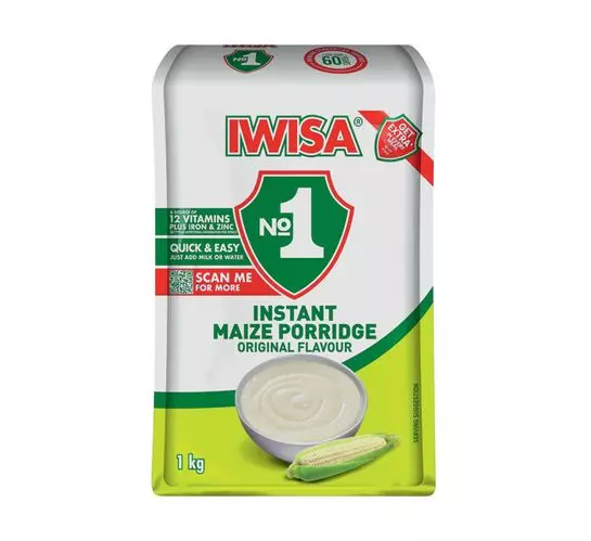 Iwisa Instant Breakfast Porridge Original (1x1kg)