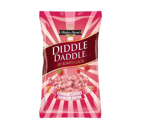 Baker Street Diddle Daddle Strawberry (1x150g)