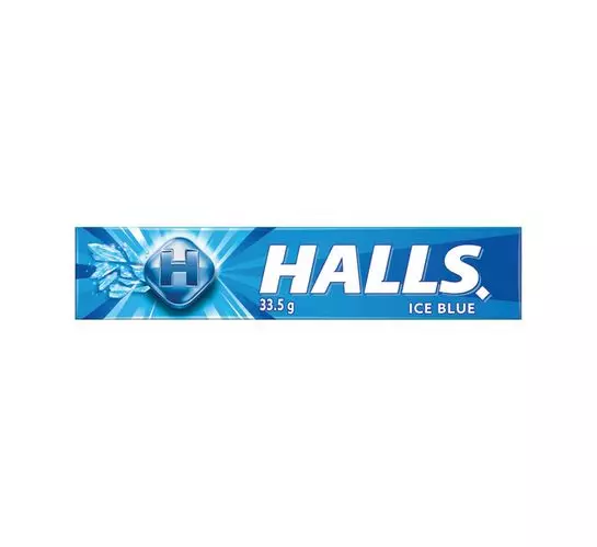 Halls Ice Blue (1x33.5g)